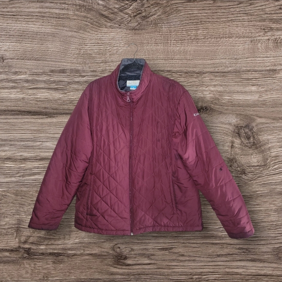 Columbia Snowmelt Valley Lightweight Puffer Jacket for Women Size 2X - Picture 3 of 10